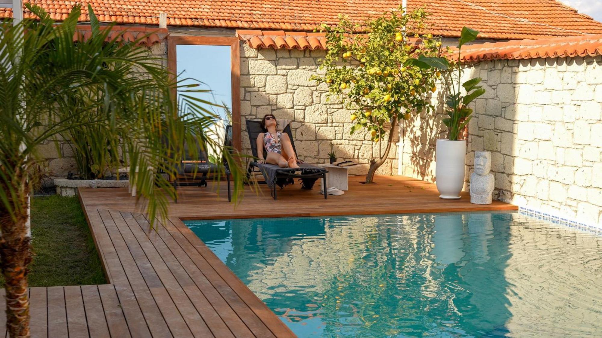 Aleysim Alacati-Design Als Exterior photo